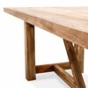 Bordeaux Reclaimed Teak Dining Table Set - Image 6