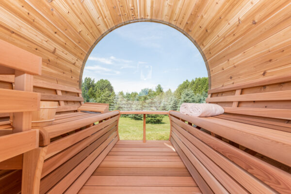 Panoramic Sauna