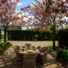 Bordeaux Reclaimed Teak Dining Table Set - Image 2
