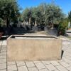 Maya Cream Trough Planters - Image 2