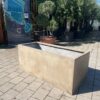 Maya Cream Trough Planters - Image 3