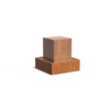 Corten Steel Water Block - Image 3