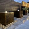 Corten Steel Water Block - Image 4