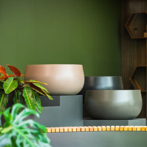 Lora Polyester Planter