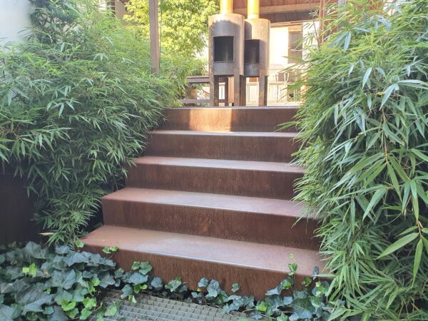 Corten Steel Stairs - Image 3
