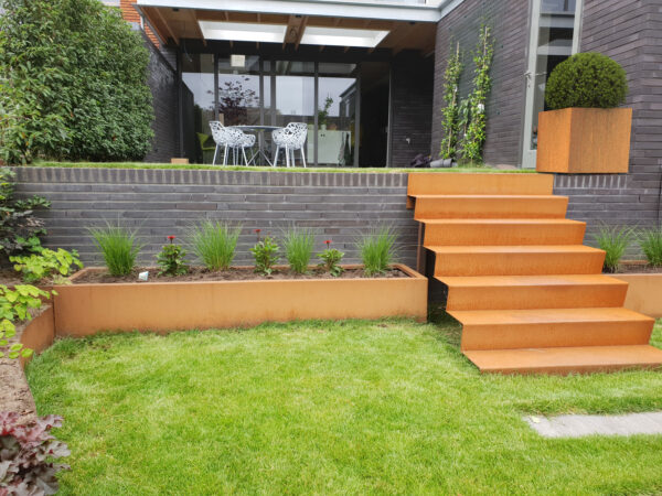 Corten Steel Stairs - Image 5
