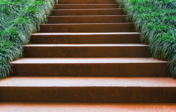 Corten Steel Stairs - Image 4