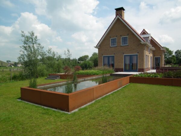 Corten Steel Pond - Image 4
