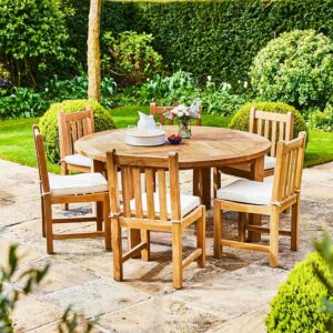 Alderney Dining Set by Finn & Elder