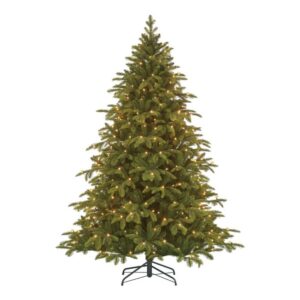 Chamonix Pre Lit Christmas Tree with warm white LED's