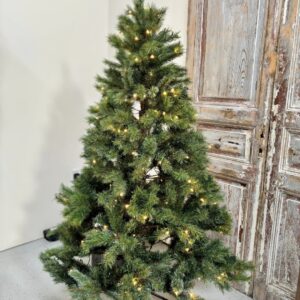 Norwood-Pre Lit Christmas Tree with warm white LED's