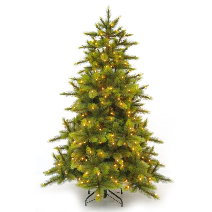 wyoming artificial Christmas Tree. Warm white LED's
